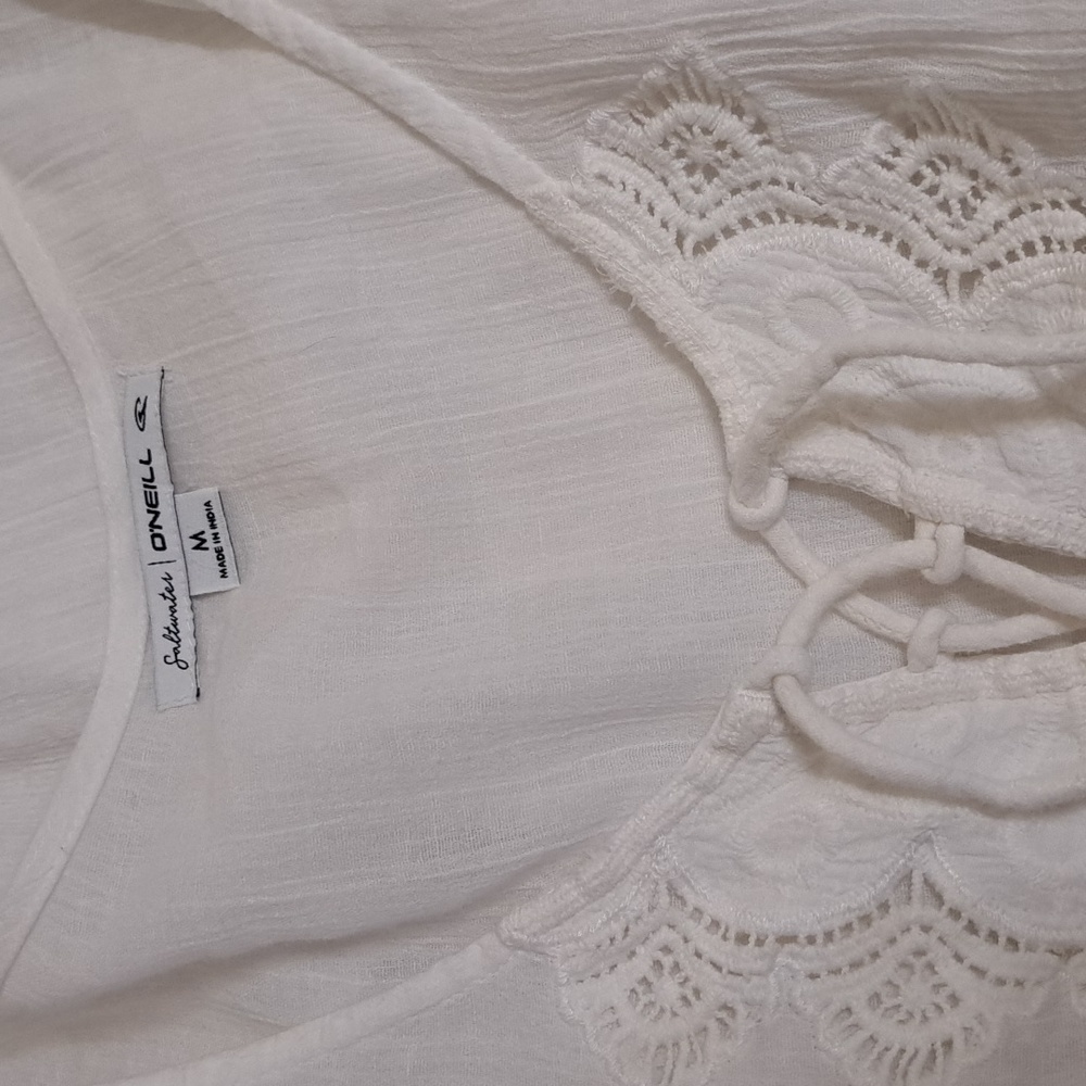 O'NEILL Saltwater medium bathing suit swim coverup dress - Picture 4 of 8